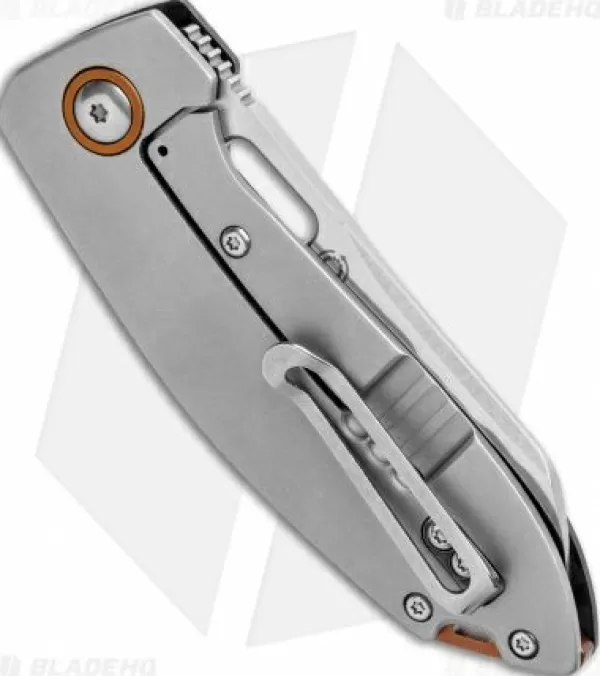 Hot Cheap Crkt Burnley Sketch Frame Lock Knife Carbon Fiber (2.75 Satin D2) Exclusive Pocket Knives