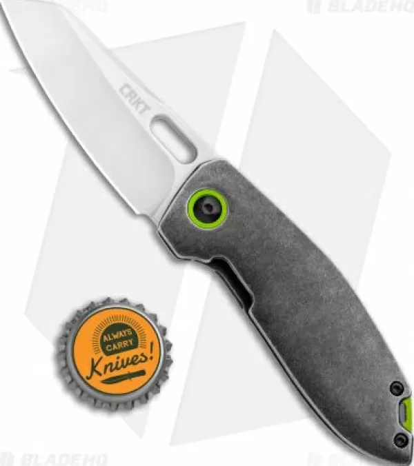 Cheap Cheap Crkt Burnley Sketch Wharncliffe Frame Lock Folding Knife Ss (2.75 Satin) 2550 Pocket Knives
