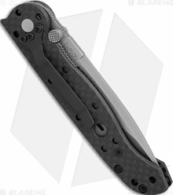 Cheap Cheap Crkt Carson M16-01F Spear Point Flipper Knife Carbon Fiber (3.1 Satin) Pocket Knives