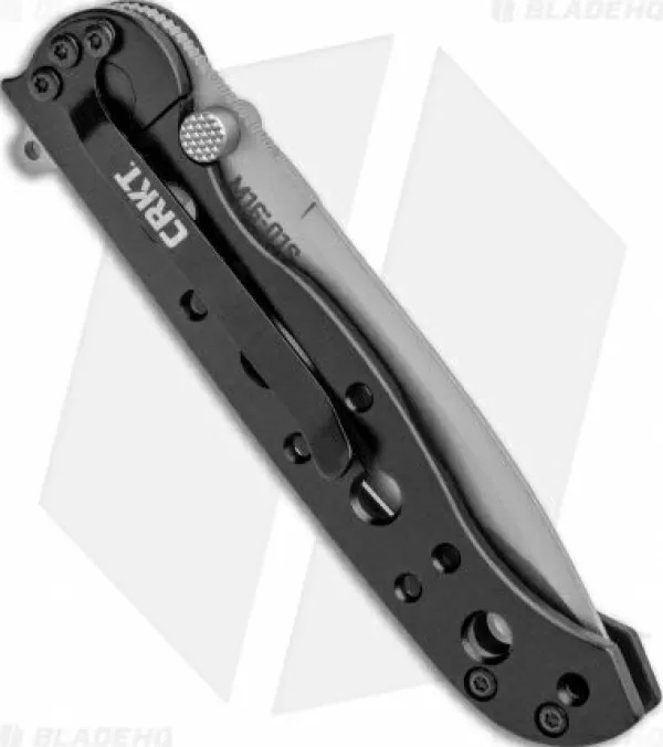 Hot Cheap Crkt Carson M16-01S Edc Spear Point Flipper Knife (3.125 Bead Blast) Pocket Knives