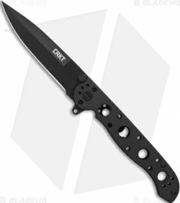 Fashion Cheap Crkt Carson M16-03Ks Frame Lock Flipper Knife (3.55 Black) Pocket Knives