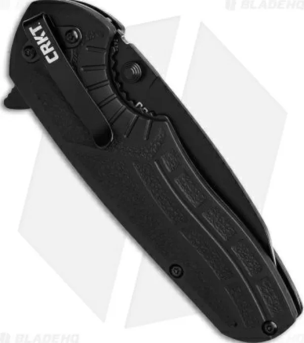 Hot Cheap Crkt Copacetic Tactical Liner Lock Knife (3 Black) 2620 Pocket Knives