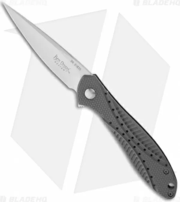 Clearance Cheap Crkt Ken Onion Eros Titanium Frame Lock Knife (3 Satin) K455Txp Pocket Knives