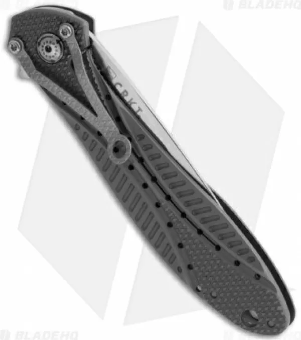 Clearance Cheap Crkt Ken Onion Eros Titanium Frame Lock Knife (3 Satin) K455Txp Pocket Knives