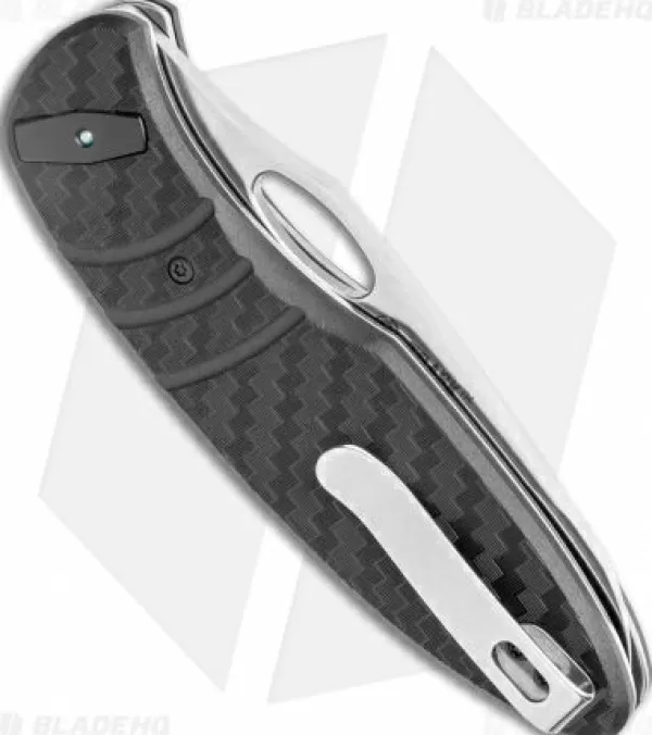 Cheap Cheap Crkt Trask Deadbolt Lock Knife Black Grn (3.3 Satin) 5375 Pocket Knives