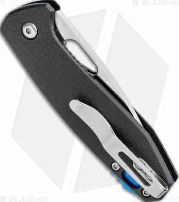 Outlet Cheap Crkt Vox Piet Liner Lock Knife Black Gfn (2.63 Satin) 5390 Pocket Knives