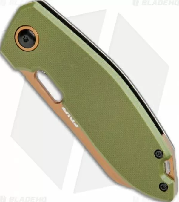 Store Crazy Deals Crkt Burnley Sketch Frame Lock Knife Desert Warrior (2.75 Copper) Exclusive Pocket Knives