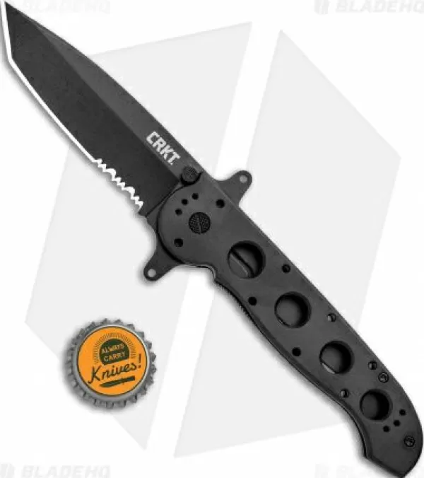 Cheap Crazy Deals Crkt Carson M16-14Sf Special Forces Folding Tanto Knife (3.875 Black Serr) Pocket Knives