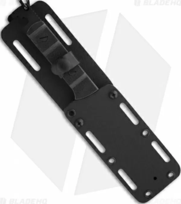 Outlet Crazy Deals Crkt M.A.K.-1 Mcgowan Fixed Blade Knife W/ Sheath (3 Black Plain) 2050K Fixed Blade Knives
