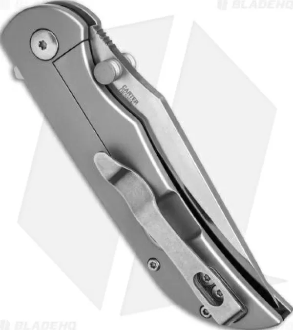 Shop Crazy Deals Crkt Oxcart Frame Lock Assisted Knife Stainless Steel (3.05 Satin) 6135 Pocket Knives