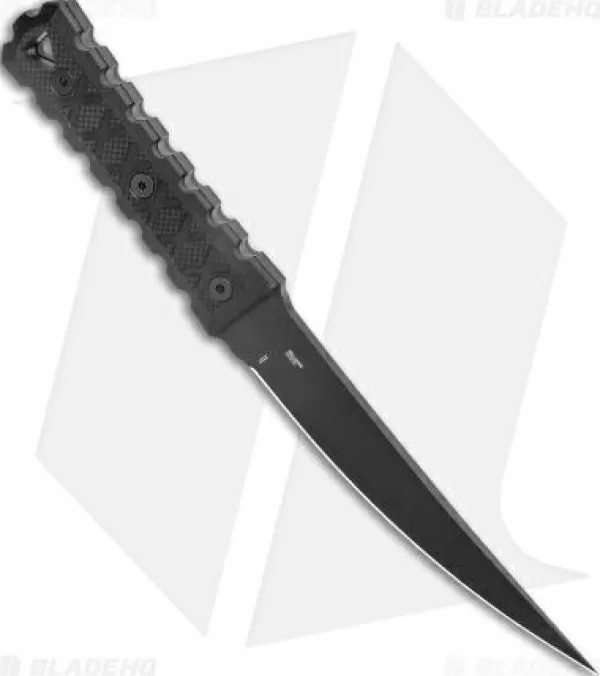 Discount Crazy Deals Crkt Williams Hz6 Fixed Blade Knife Black G-10 (6.5 Black) Fixed Blade Knives