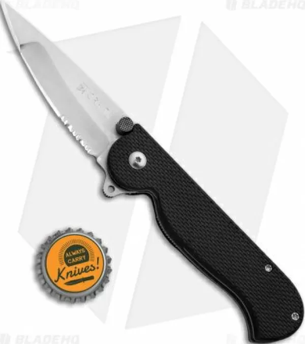 Store Discount Crkt Bud Nealy Pesh-Kabz Liner Lock Knife Black (3 Satin) 6663 Pocket Knives