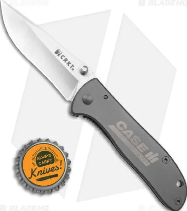 New Discount Crkt Drifter Frame Lock Knife Stainless Steel (3 Satin) Pocket Knives