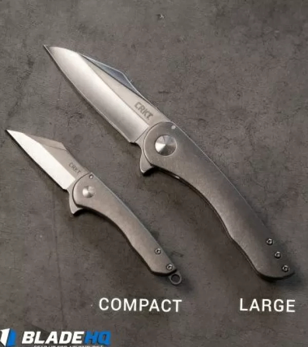 Hot Discount Crkt Jettison Frame Lock Flipper Knife (3.25 Stonewash) 6130 Pocket Knives