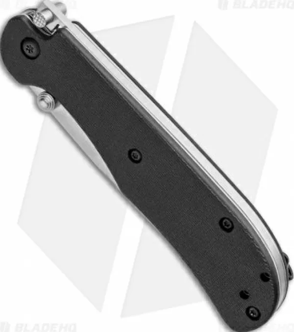 Online Discount Crkt Offbeat Ii Lockback Knife Black Grn (3.2 Satin) 7760 Pocket Knives