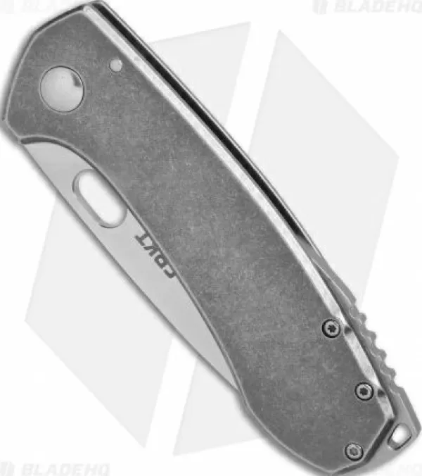 Online Discount Crkt Vox Amicus Frame Lock Knife Ss (3.375 Stonewash) 5445X Factory Second Pocket Knives
