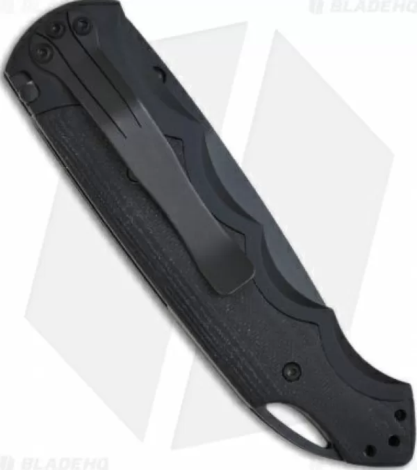 New Discount Online Crkt Fire Spark Tactical Spring Assisted Knife (Black Pln) 1050K Spring Assisted Knives