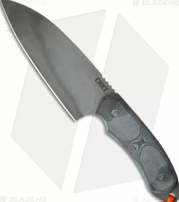 Fashion Discount Online Crkt Hck1 Hood Camp Knife (6.13 Gray) 3510 Fixed Blade Knives