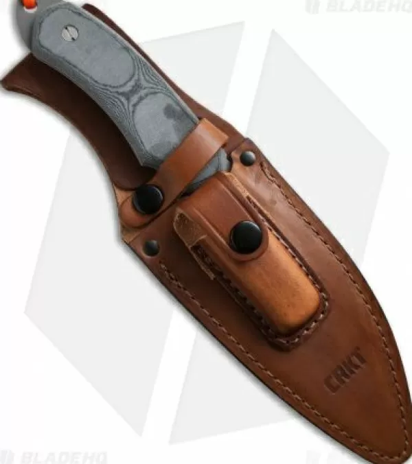 Fashion Discount Online Crkt Hck1 Hood Camp Knife (6.13 Gray) 3510 Fixed Blade Knives