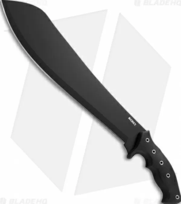 Cheap Discount Online Crkt Onion Halfachance Parang Fixed Blade Knife (14 Black) K920Kkp Fixed Blade Knives