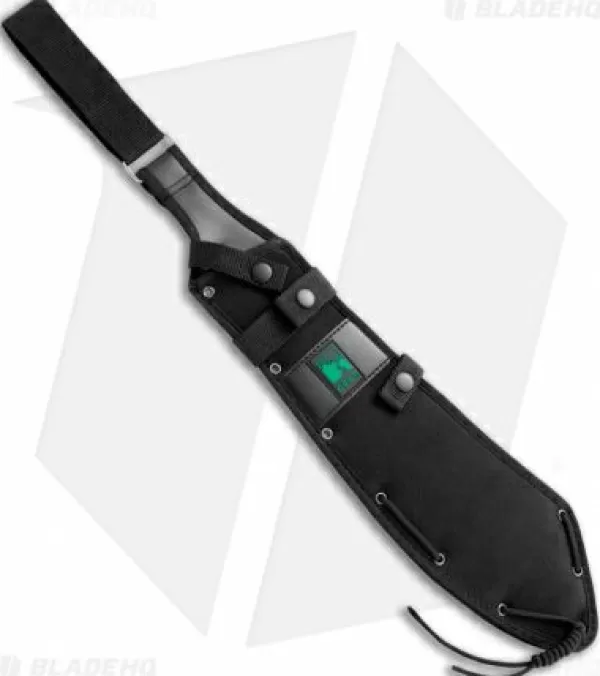 Cheap Discount Online Crkt Onion Halfachance Parang Fixed Blade Knife (14 Black) K920Kkp Fixed Blade Knives