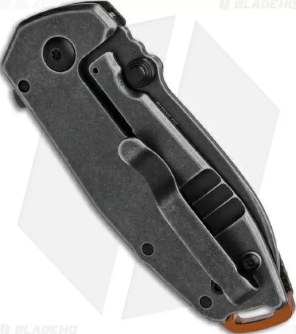 Cheap Exclusive Design Crkt Burnley Squid Flipper Assisted Opening Knife Green Micarta (2.4 Smokewash) Pocket Knives
