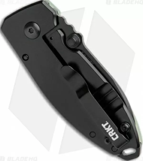 Best Sale Exclusive Design Crkt Burnley Squid Frame Lock Knife Natural G-10 (2.25 Black D2) Pocket Knives