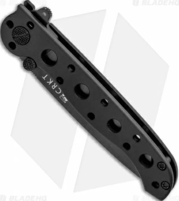 Cheap Exclusive Design Crkt Carson M16-00K Tanto Liner Lock Knife Black Zytel (3 Black) Pocket Knives