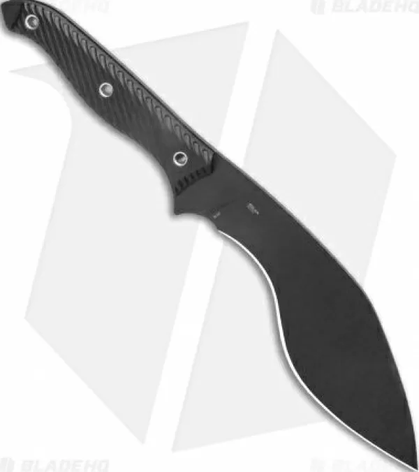 Clearance Exclusive Design Crkt Clever Girl Kukri Fixed Blade Knife Black G-10 (7.75 Black) Fixed Blade Knives