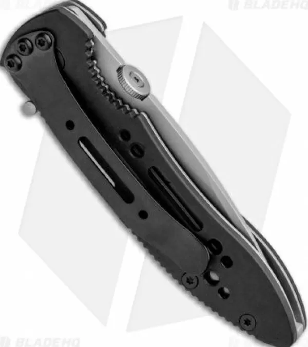 Shop Exclusive Design Crkt Crawford Point Guard Liner Lock Knife (2.75 Bead Blast) 6752 Pocket Knives