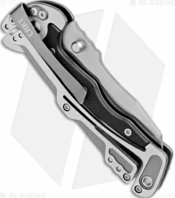 Sale Exclusive Design Crkt Graphite Glenn Klecker Liner Lock Knife (3.06 Satin) 5190 Pocket Knives