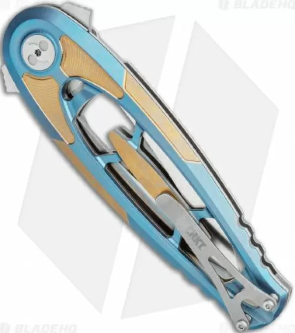 Hot Exclusive Design Crkt Hirin Liner Lock Knife Titanium (3.5 Satin M390) 5042 Pocket Knives