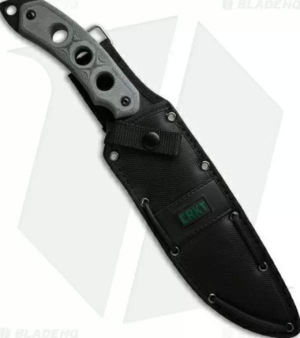 Best Sale Exclusive Design Crkt Khc Karen Hood Chopper Fixed Blade Knife (9.1 Black) 3515 Fixed Blade Knives