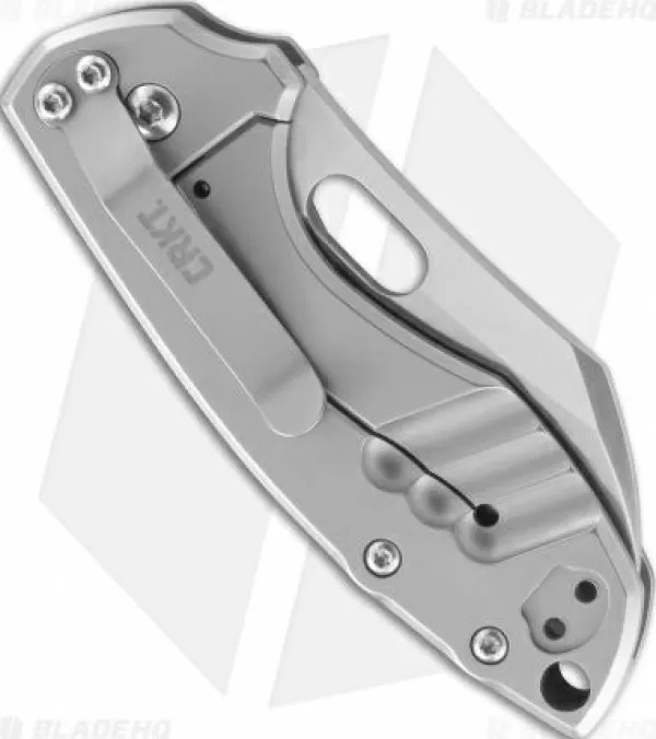 Discount Exclusive Design Crkt Pilar Frame Lock Knife Stainless Steel (2.4 Satin) 5311 Pocket Knives