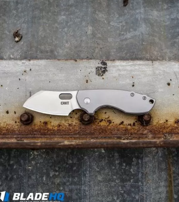 Discount Exclusive Design Crkt Pilar Frame Lock Knife Stainless Steel (2.4 Satin) 5311 Pocket Knives