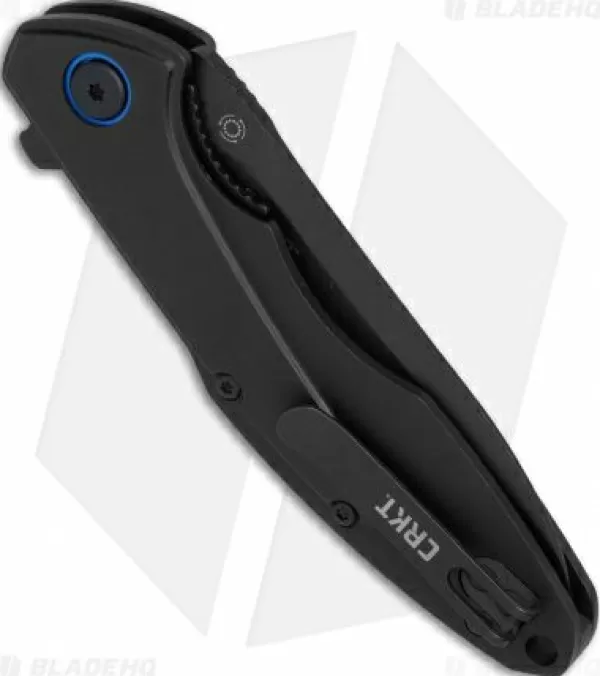 Hot Featured Crkt Caligo Liner Lock Flipper Knife Black Al (3.1 Black) 6215 Pocket Knives