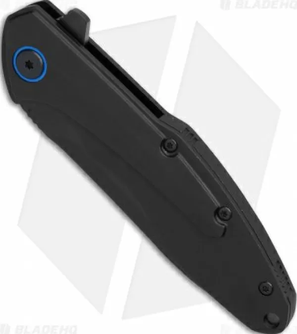 Hot Featured Crkt Caligo Liner Lock Flipper Knife Black Al (3.1 Black) 6215 Pocket Knives