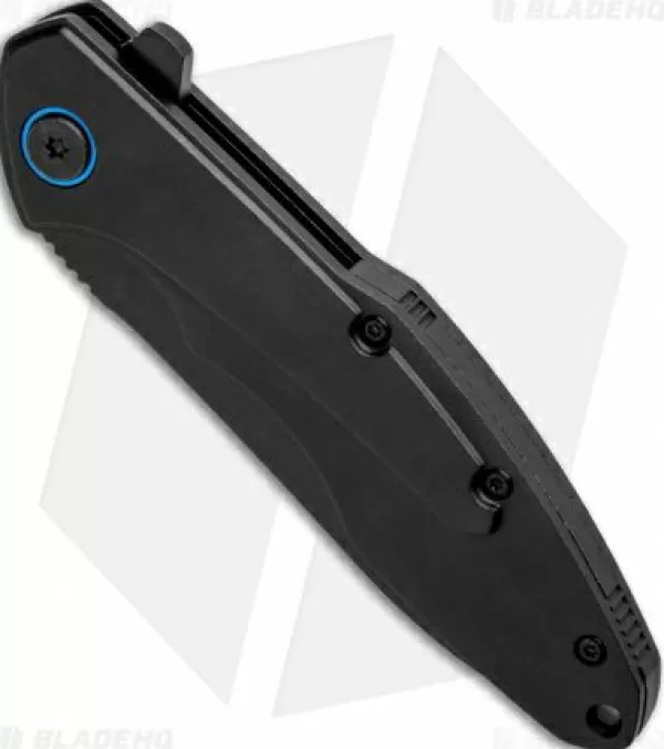 Discount Featured Crkt Caligo Liner Lock Flipper Knife Black Al (3.1 D2 Black) Bhq Exclusive Pocket Knives