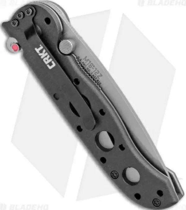 Cheap Featured Crkt Carson M16-12Z Folding Tanto Flipper Knife Zytel (3 Bead Blast Serr) Pocket Knives