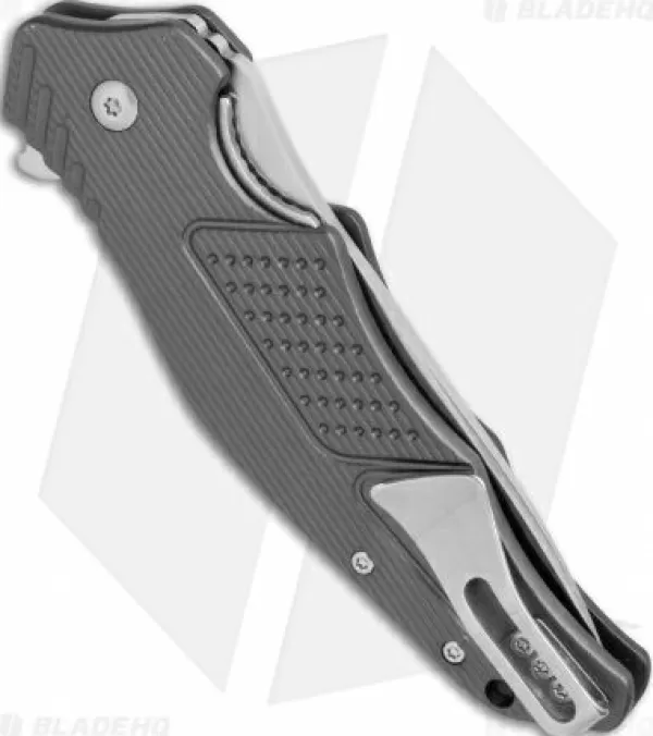 Discount Featured Crkt Ken Onion Outrage Knife Gray (3.25 Satin) K320Gxpx Factory Second Pocket Knives