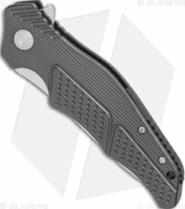 Discount Featured Crkt Ken Onion Outrage Knife Gray (3.25 Satin) K320Gxpx Factory Second Pocket Knives