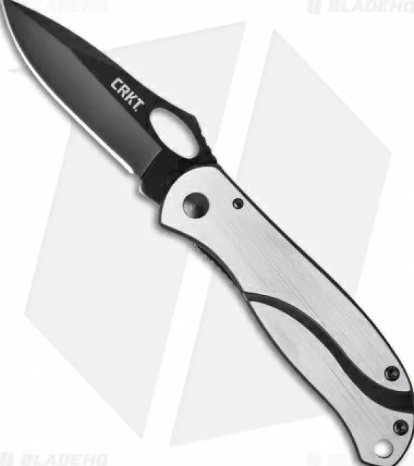 Best Sale Featured Crkt Pazoda Black Frame Lock Knife Ss (2.625 Black) 6480K Pocket Knives