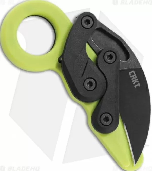 Hot Featured Crkt Provoke Zap Kinematic Morphing Karambit Folding Knife (2.4 Black) 4041G Pocket Knives
