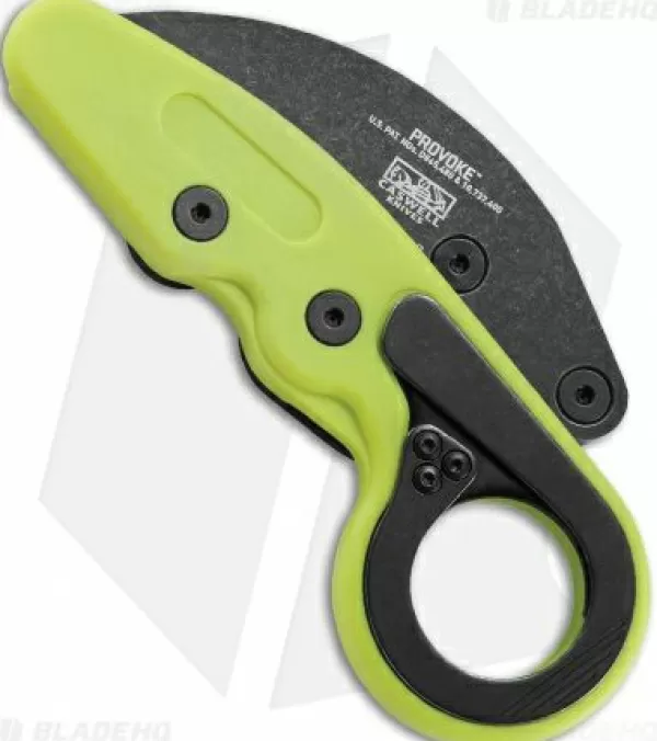 Hot Featured Crkt Provoke Zap Kinematic Morphing Karambit Folding Knife (2.4 Black) 4041G Pocket Knives