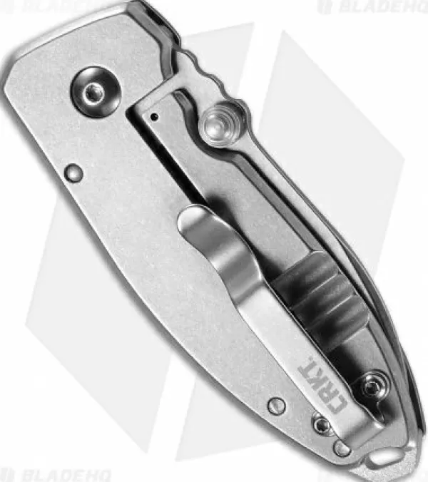 Shop Gift Selection Crkt Burnley Squid Holey Frame Lock Knife (2.25 Stonewash) 2491 Pocket Knives