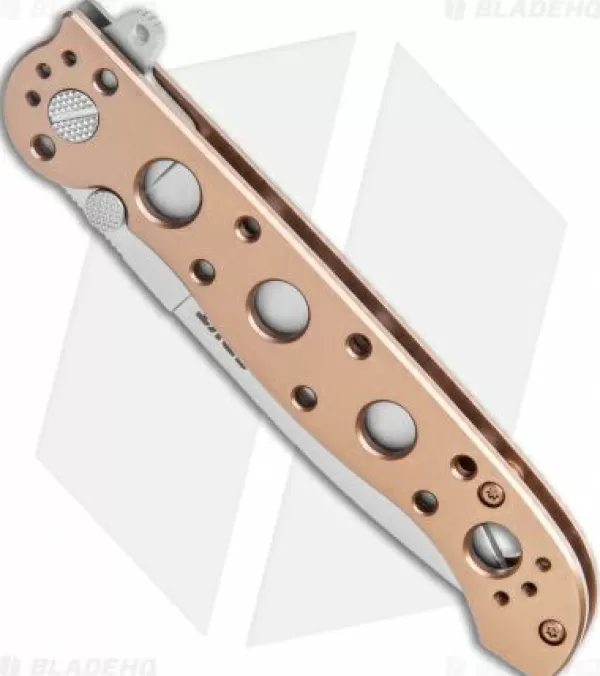 Hot Gift Selection Crkt Carson M16-03Bs Frame Lock Knife Bronze Stainless Steel (3.6 Satin) Pocket Knives