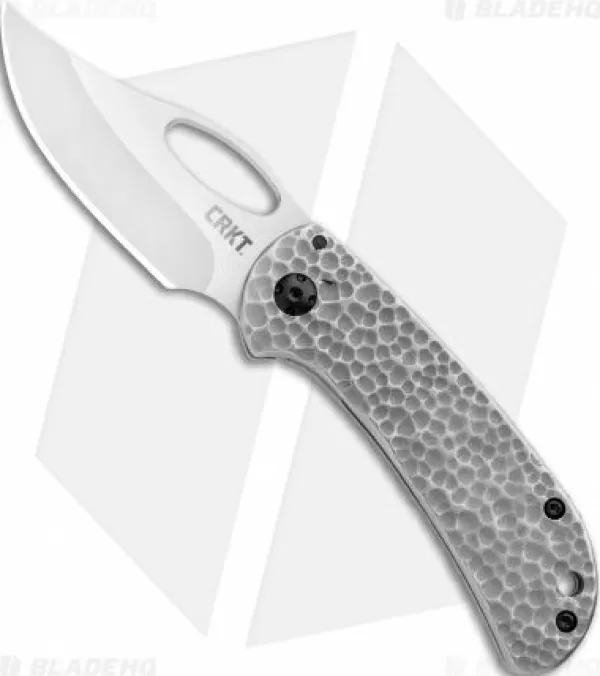 Clearance Gift Selection Crkt Chehalem Frame Lock Knife Stainless Steel (2.75 Satin) 6540 Pocket Knives