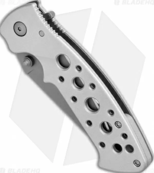 Discount Gift Selection Crkt Crawford Kasper Professional Liner Lock Knife Silver (3 Gray) 7772 Pocket Knives