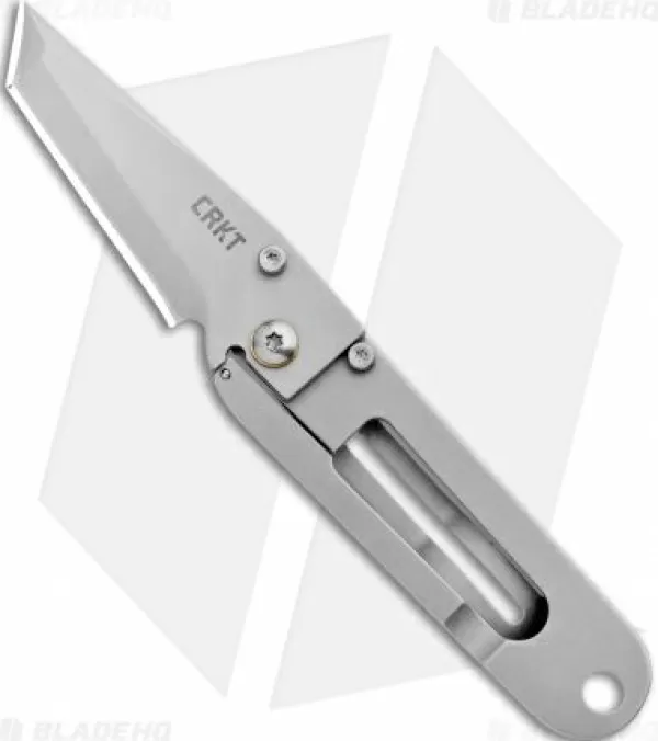 Discount Gift Selection Crkt Ed Halligan K.I.S.S. Tanto Frame Lock Knife (2.25 Bead Blast) 5500 Pocket Knives
