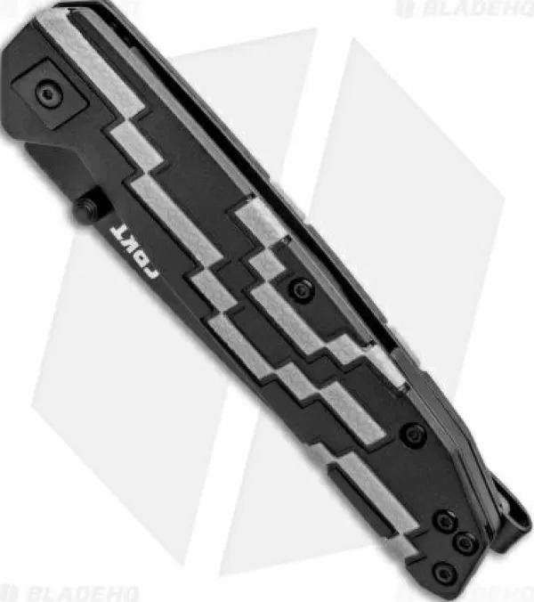 Clearance Gift Selection Crkt Lerch Hyperspeed Outburst Assisted Knife Black (3.58 Black) 7020 Spring Assisted Knives